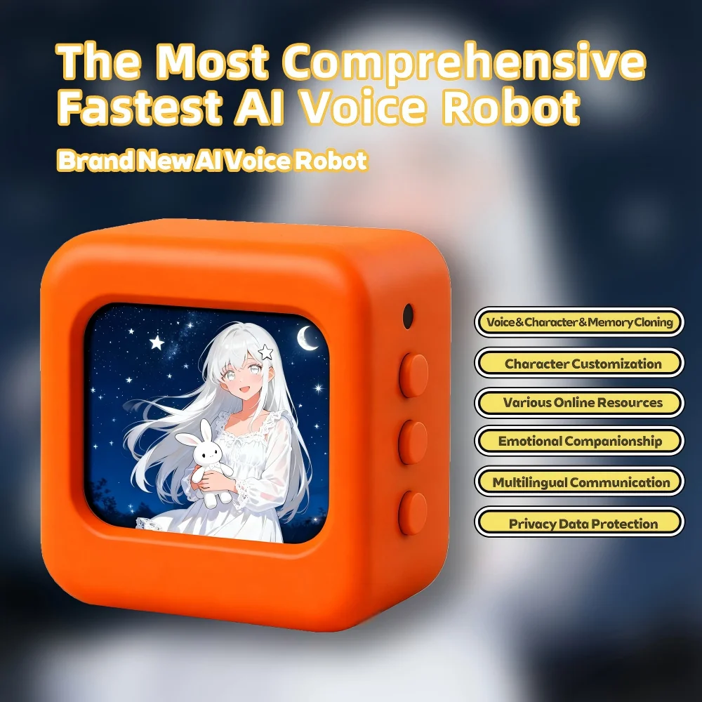 AI Chatbot cadeau de noël personnalisable Interaction vocale reconnaissance des émotion compagnon multilingue AI Robot GPT meilleurs cadeaux