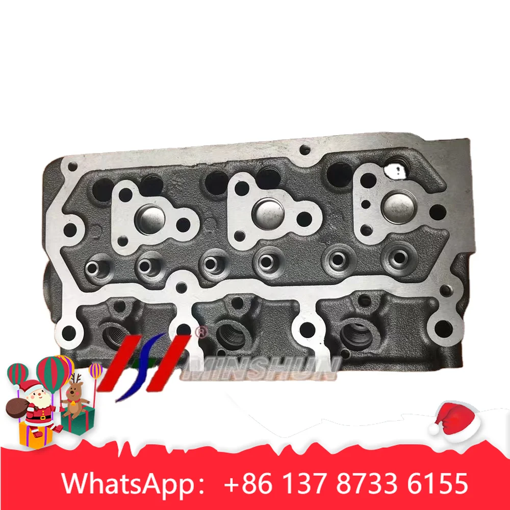 

New Original S3L2 Cylinder Head Assembly Suitable For Mitsubishi Engine