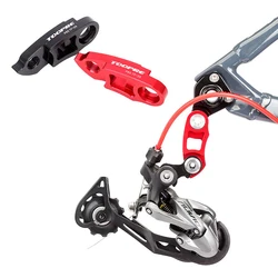 TOOPRE Bike Rear Derailleur Frame Link Hanger Extender MTB Road Bicycle Tail Hook Converter Extension Adapter 34-52T Cassette
