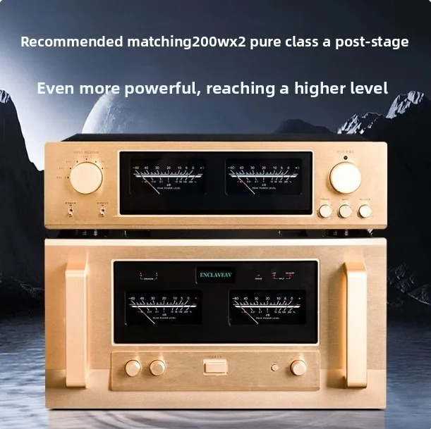 C2860plus HiFi Audiophile Amplifier with Tone Preamplifier Pure Class A