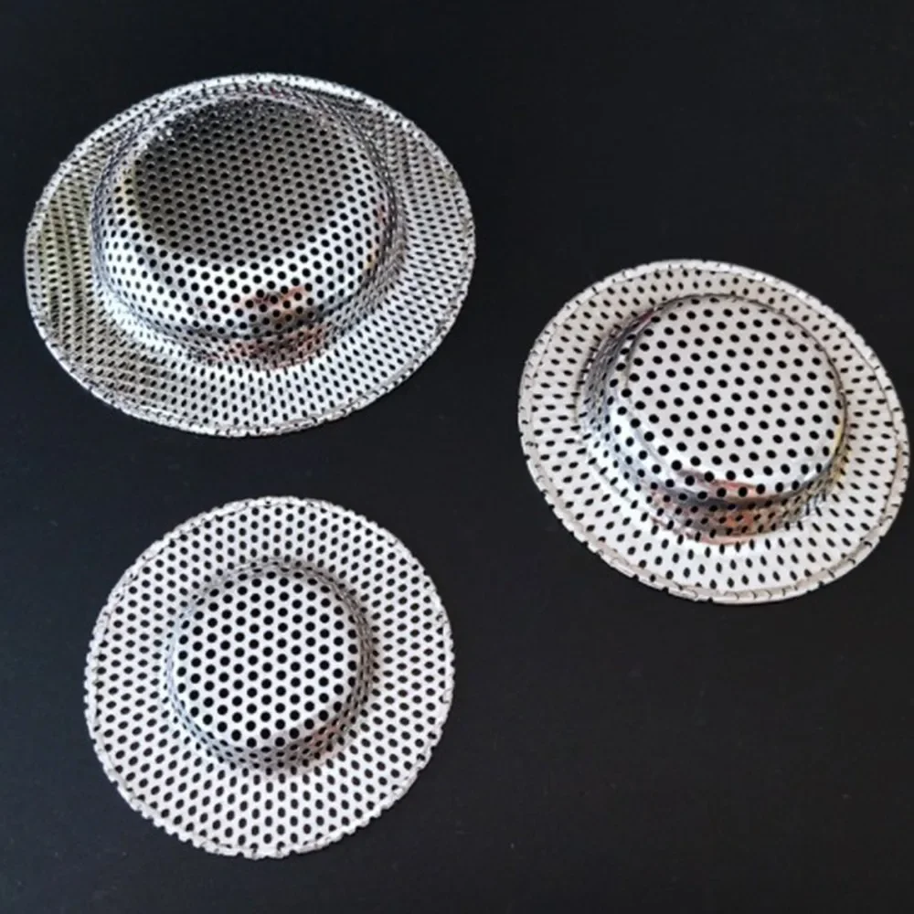 กรองปลั๊กกรองปลั๊กกรอง,Anti-blocking Practical ฝักบัวสแตนเลสผมอ่างอาบน้ํา Catcher FILTER