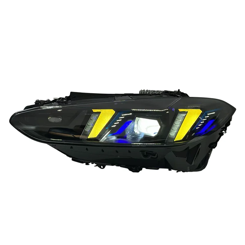 Hot Sell Auto Parts RGB Multi-Color Style LED Headlight For BMW 4 Series G22 G26 G80 G82 21-25 Snake Eye Headlamp Assembly