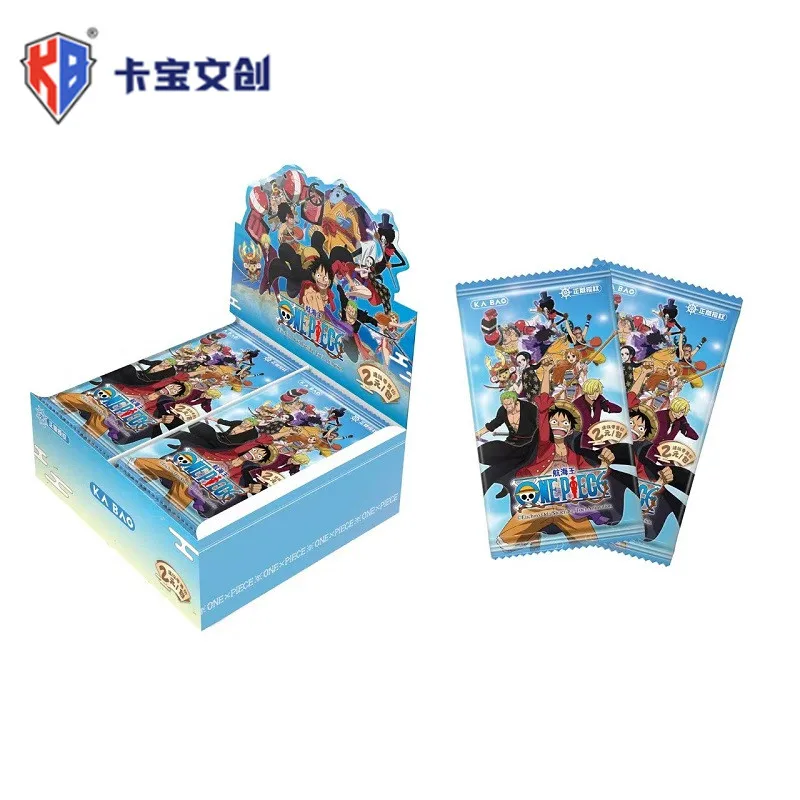 KABAO Genuine One Piece Card Luffy Zoro Nami Usopp Sanji Ace SP XR