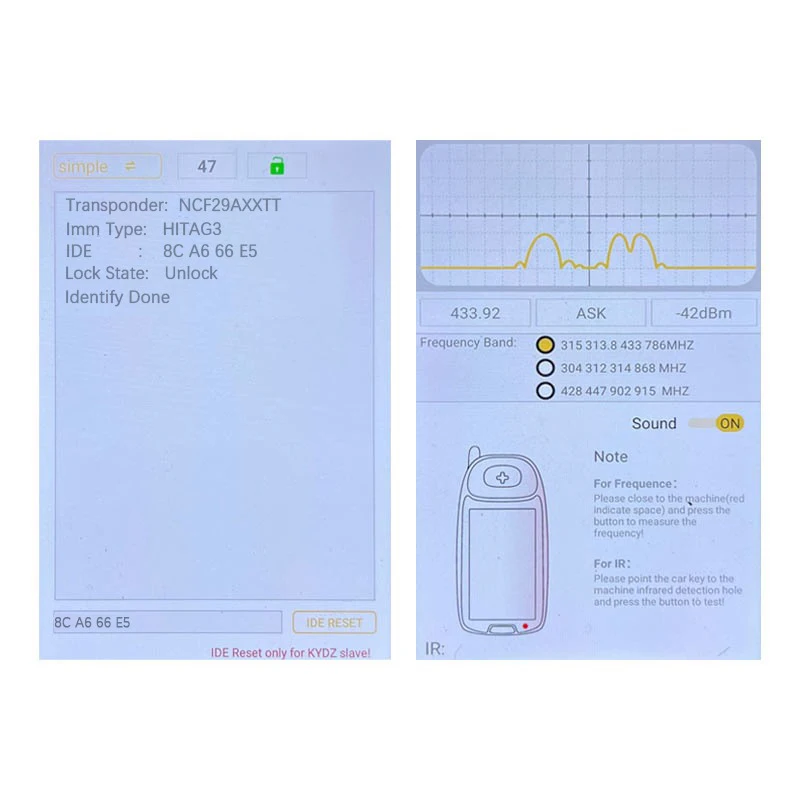 CN020247 ما بعد البيع 4 أزرار مفتاح ذكي فوب 47 رقاقة 433 ميجا هرتز FCC 95440-G8150 بدون مفتاح الذهاب عن بعد لشركة هيونداي أزيرا 2022