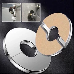 Bathroom Faucet Accessories Stainless Steel Faucet Decorative Cover Hole Cover Corner Valve Decorative Cover Water Pipe Cover