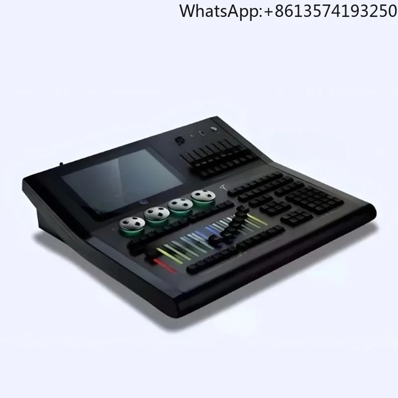 

【Хит продаж】Световая консоль второго поколения Tiger с сенсорным экраном, DMX-контроллер, ручное управление, 220В/110В/240В, макс. 100Вт