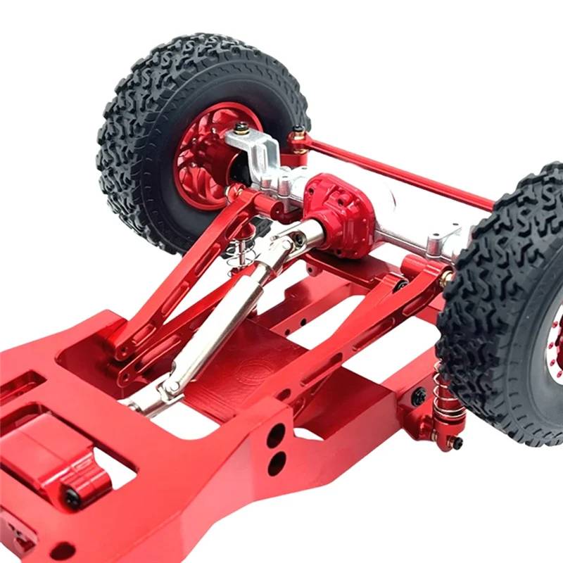 Kit de amortiguador de varilla de tracción trasera para coche, actualización de B05C-RC para 1/12 MN82T LC79 MN82S Mn82pro MN82 RC, accesorios para coche