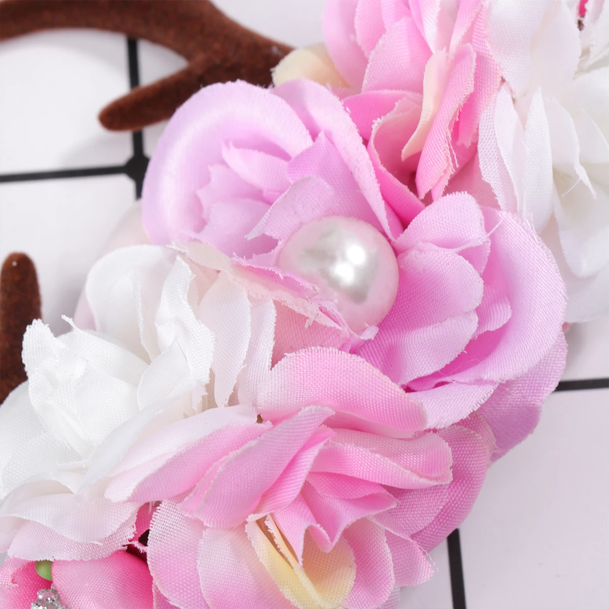 

Повязка на голову с рогами, эластичный головной убор для девочек, детские аксессуары для волос, повязка на голову для девочек на день рождения, Рождественский косплей