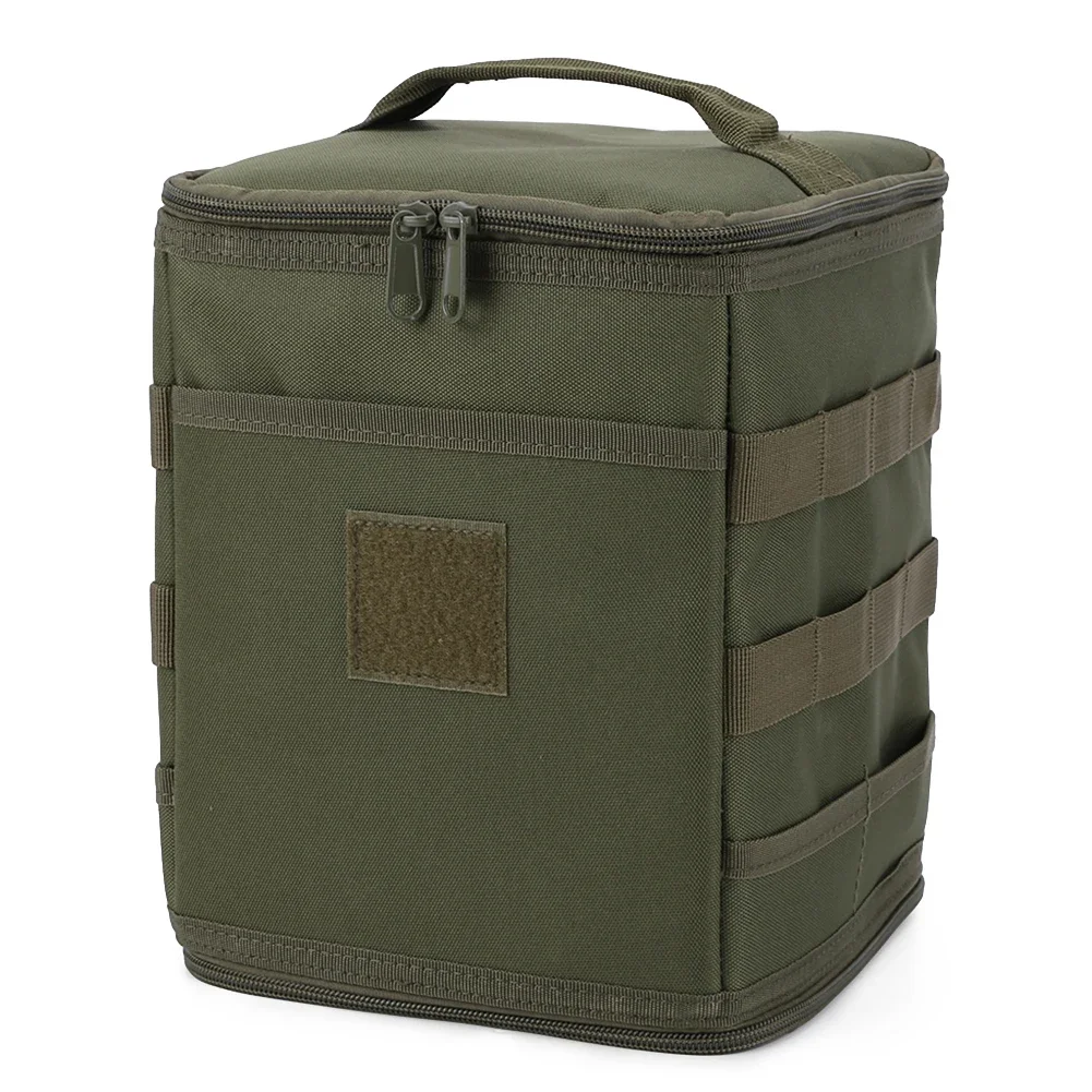 

Новый контейнер для хранения пропановой плиты 2026 года, многофункциональный, износостойкий, большой емкости, для хранения уличной посуды