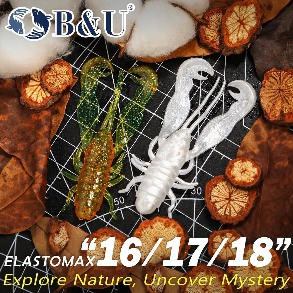 B&U Soft Craw Fishing Lure,Cra - Aquarium Fish Diseases recension och pris