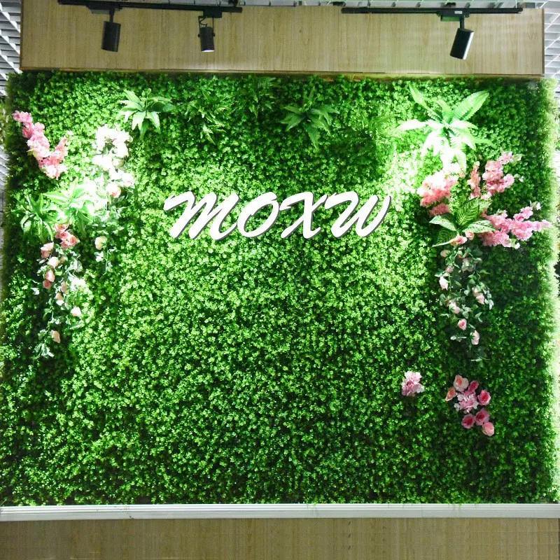 Plant Decoration Plant Wall Green Plant Wall Flat Wall Decoration Flower Green  Decoration