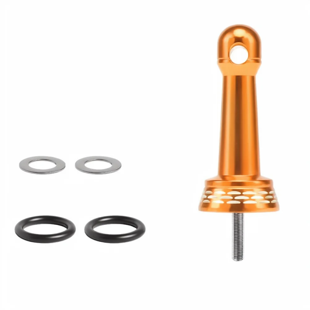Durable Metal Double Handle For Haut Ton Spinning Fishing Reel CNC Rocker Arm Upgrade Replacement Parts Fishing Gear Tool