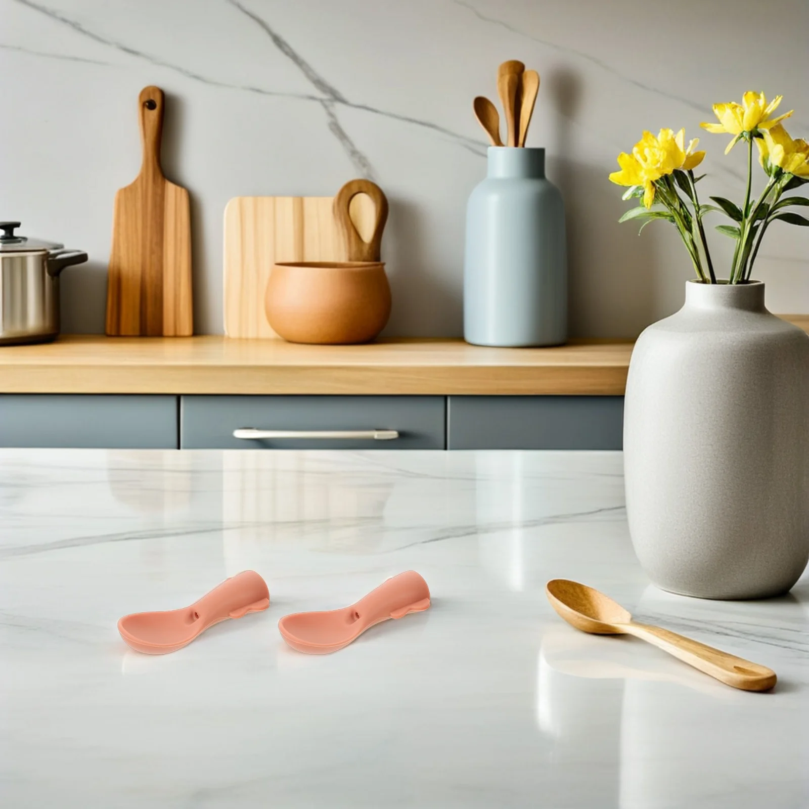 

5pcs Baby Feeder Spoon Soft Silicone Weaning Spoons For Pouch Feeding Infant Food Squeeze Attachment Complementary Feeding Tool