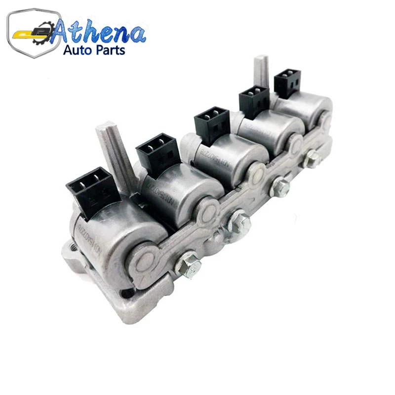 

Quality Assurance A4CF1 A4CF2 Gearbox Transmission Shift Solenoid Valve 46313-23000 For Hyundai Kia KM