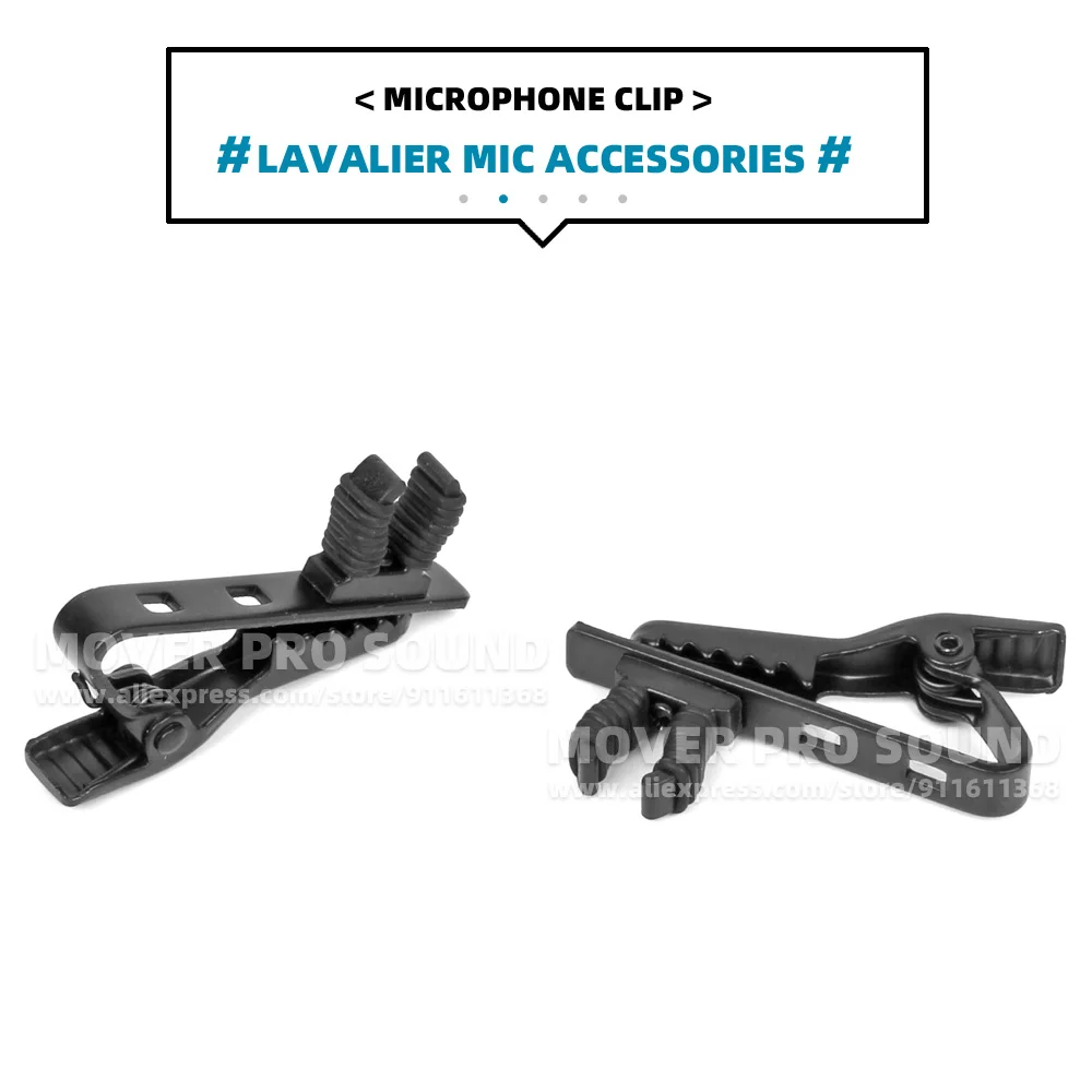 Thumbnail 4 - #33 Latest Lavalier Clip Microphones Offers