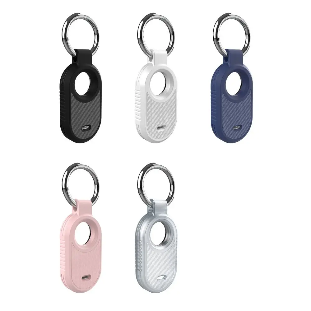 Samsung Galaxy smarttag 2用のtpu保護ケース,カーボンファイバーパターンのキーホルダー,tpuシェルロケーター,紛失防止スリーブ,アクセサリー