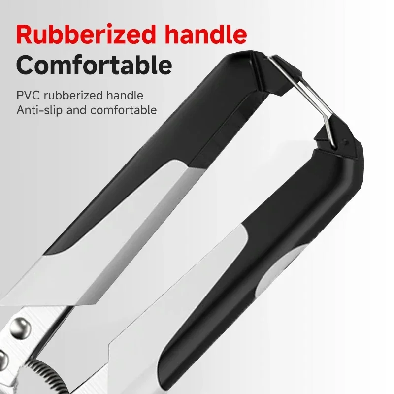 Stainless Steel Scissors Precision Metal Cutting PVC Pipes, Durable, Rust Proof, And Long-Lasting Cutting Small paper cups