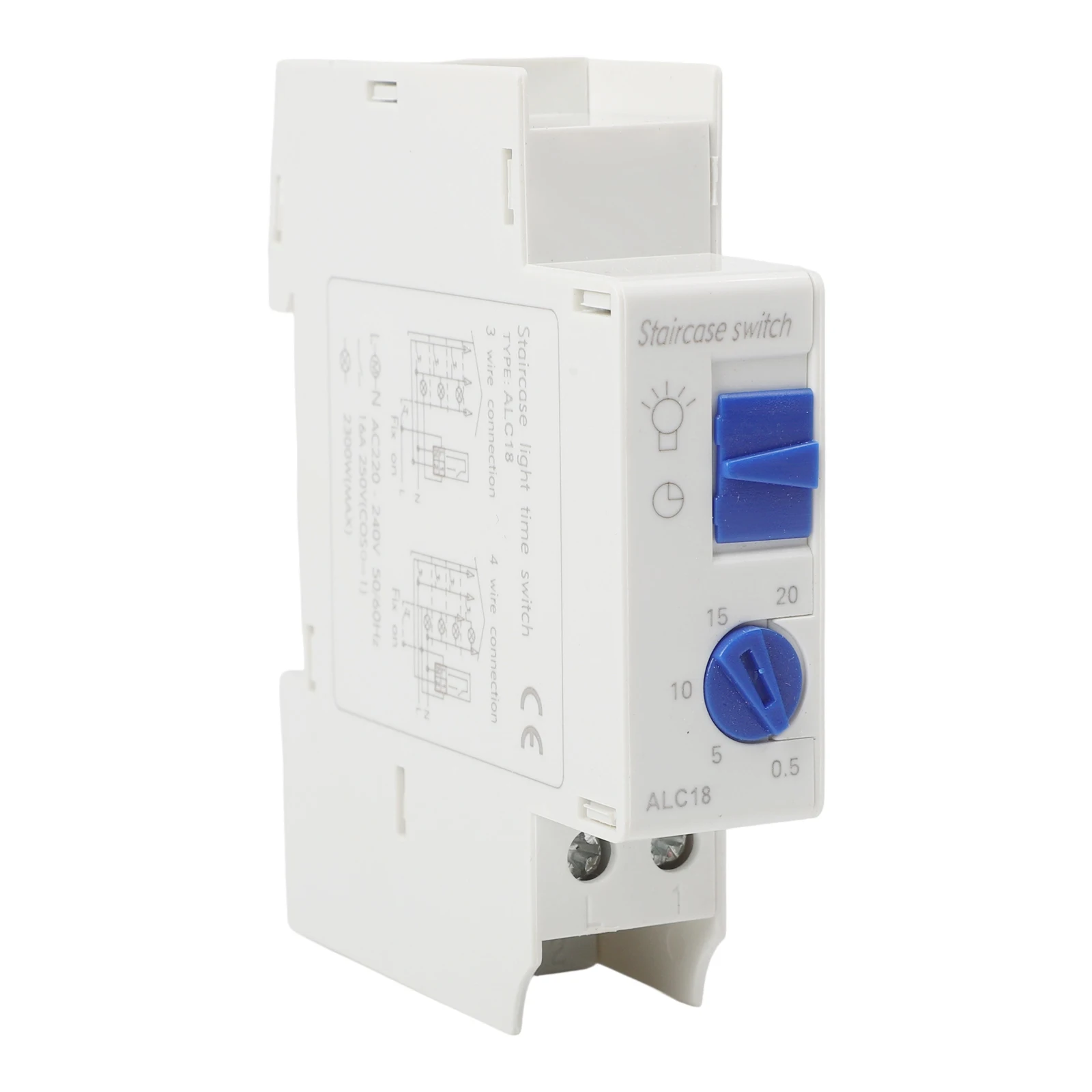 Automatic Timer Switch AC 220240V for Stair Lights with Adjustable Timer Suitable for Stairway and Electrical Device Control