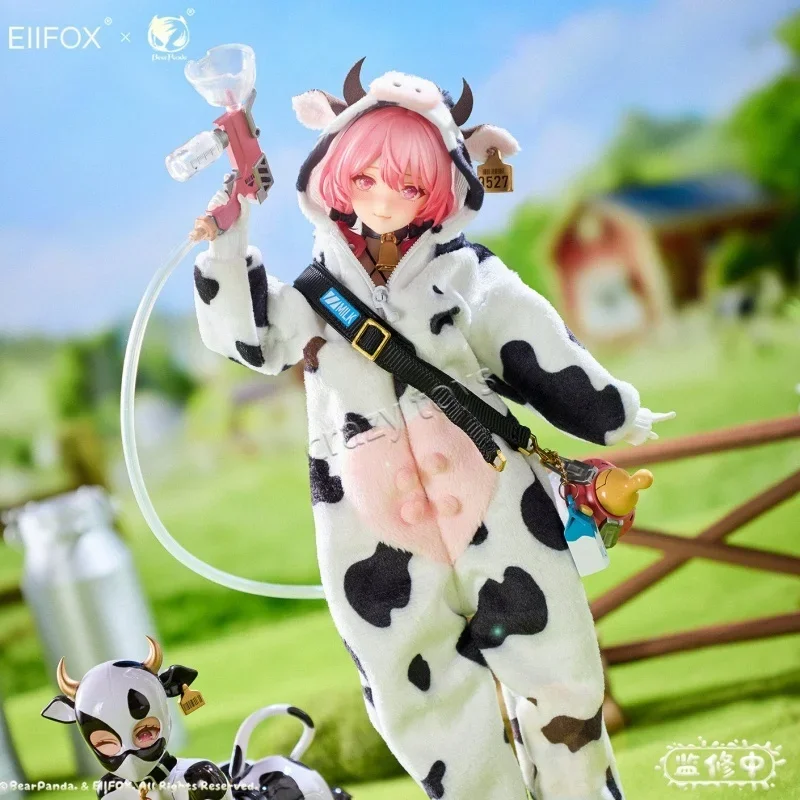【In Stock】EIIFOX BearPanda MOMO Cow Girl 1/8 Scale Premium Collectible Action Figure Model Toy Gift
