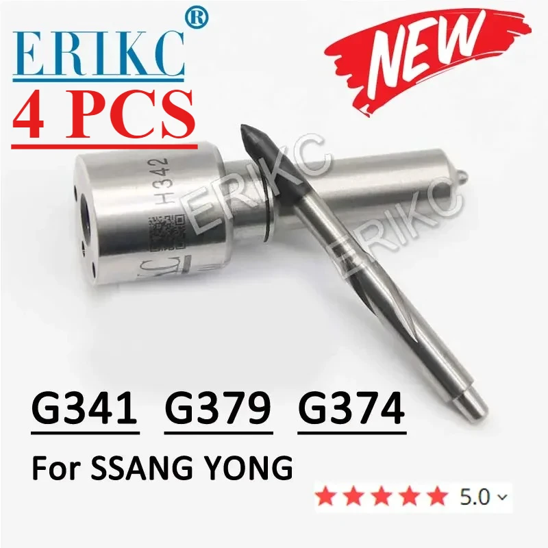 

1100100-ED01 for Delphi Fuel Injector Nozzle G341 G379 G374 Sprayer Nozzle Tip for EMBR00101D 28236381 9686191080 EMBR00301D