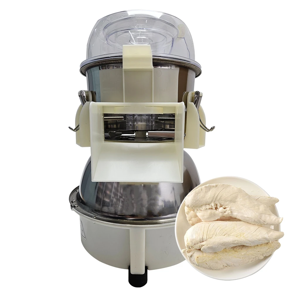 Commercial 2025 New Chicken Breast Meat Grinder Chopper for Kitchen Use