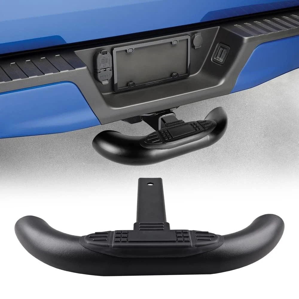 Universal Heavy-Duty Hitch Step 2 Inch Trucks Rear Bumper Protector Towing Hitch for Ford Toyota GMC Jeep Towing Hitch Step