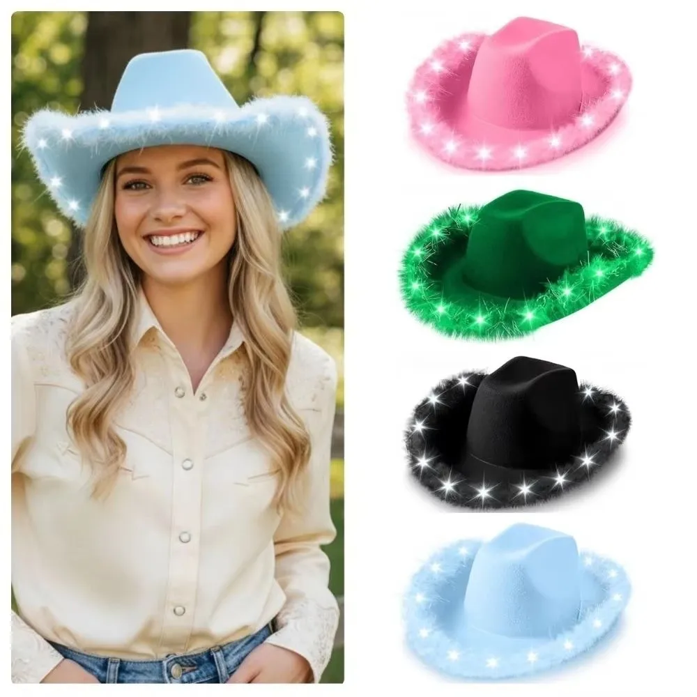 chapeu-de-cowboy-ocidental-com-detalhes-de-pelo-e-luzes-aba-larga-estilo-etnico-chapeu-de-fantasia-cor-solida-chapeu-de-cowgirl-fantasia-para-apresentacoes