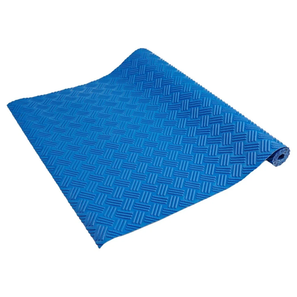 Textured Anti Slip Swimming Pool Ladder Mat Crafted from PVC for Improved Stability and Safety While Using Pool Ladders