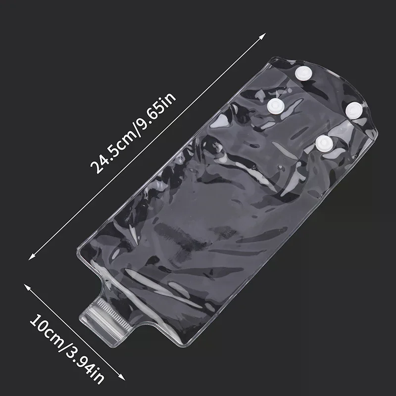 1/3/5Pcs Waterproof Transparent Phone Covers Portable Phone Pouches For Cycling Swimming Underwater Cellphone Protectors