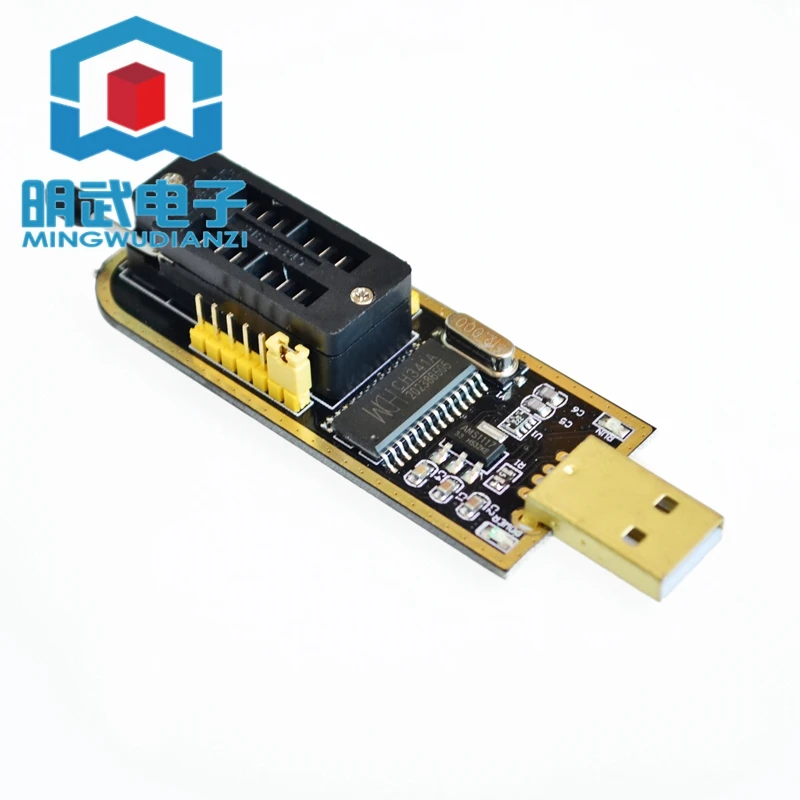 Local Gold CH341A Programmer USB Motherboard Routing LCD BIOS/FLASH/24/25 Burner