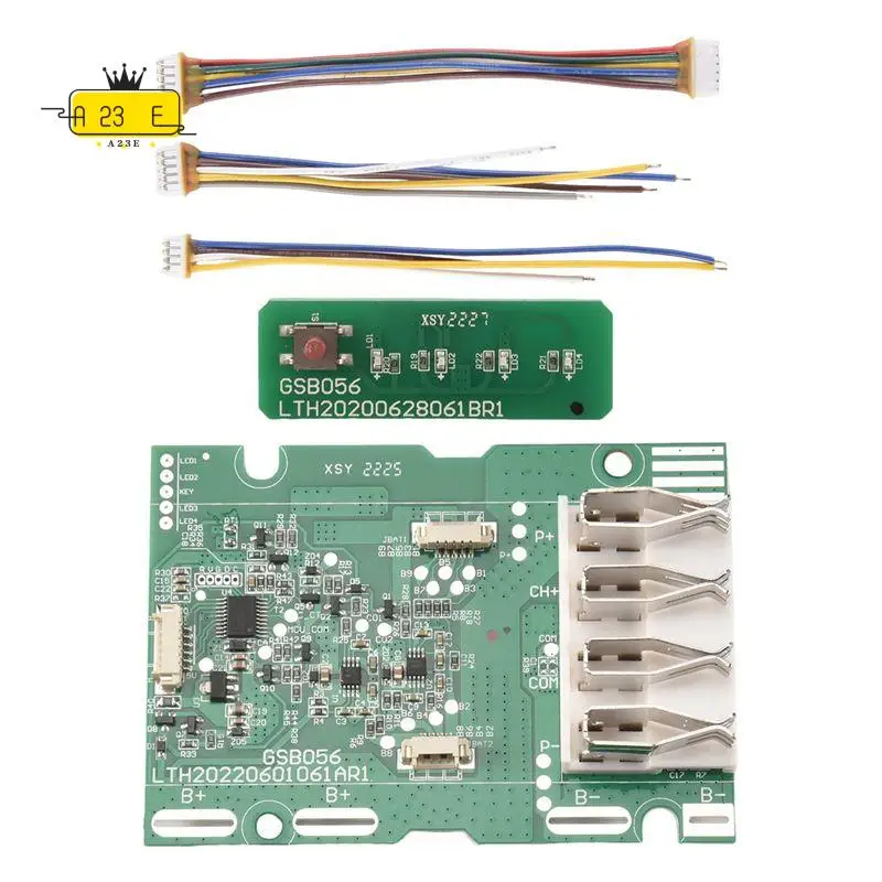 A23E-Li- Battery Charging Protection Circuit Board PCB For Greenworks 40V Lithium Battery Lawn Mower Cropper Grass Cutter
