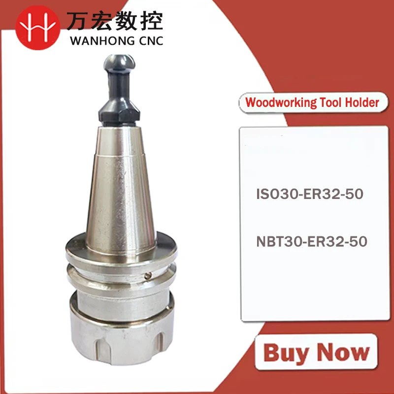 CNC Collet Chuck Toolholders ISO30 NBT30 High Accuracy Engraving Machine Accessories