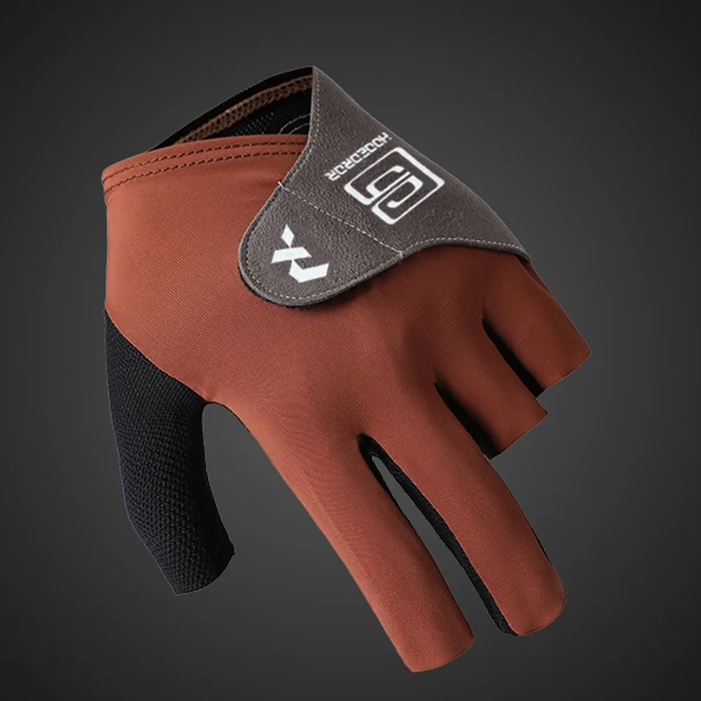 

Портативная перчатка для левой руки, нескользящая дышащая перчатка с половиной пальца, эластичная перчатка для снукера, бильярдные перчатки, аксессуары для фитнеса
