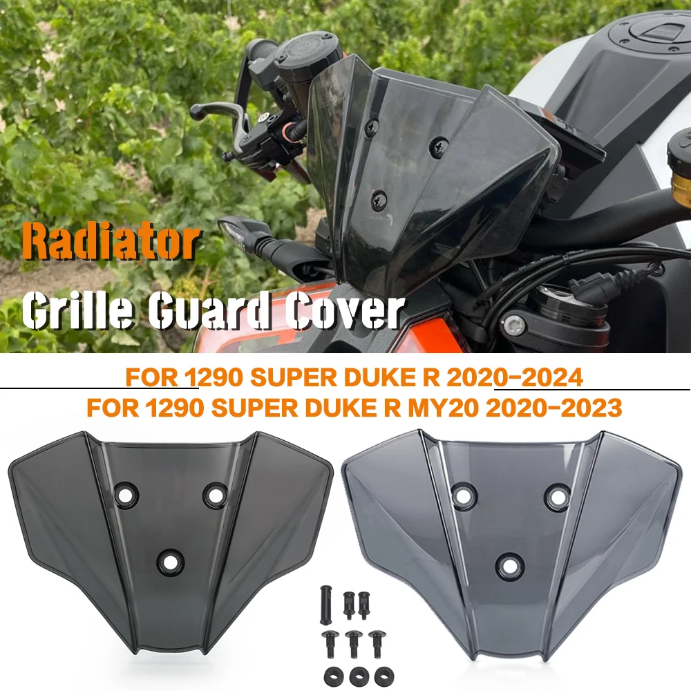 

For 2023 2024 1290 SUPER DUKE R MY20 Motorcycle 1290 Super Duke R 2020 2021 2022 Windscreen Fly Screen Headlight Windshield