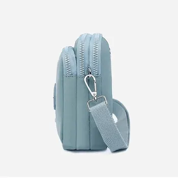 रिलिबेगन नायलॉन क्लॉथ बैग 2024 नई महिलाओं के लिए शोल्डर बैग कैज़ुअल डायगोनल स्ट्रैडल बैग लाइटवेट फ़ोन बैग 10 best sales किपलिंग महिलाओं के बैग - №4