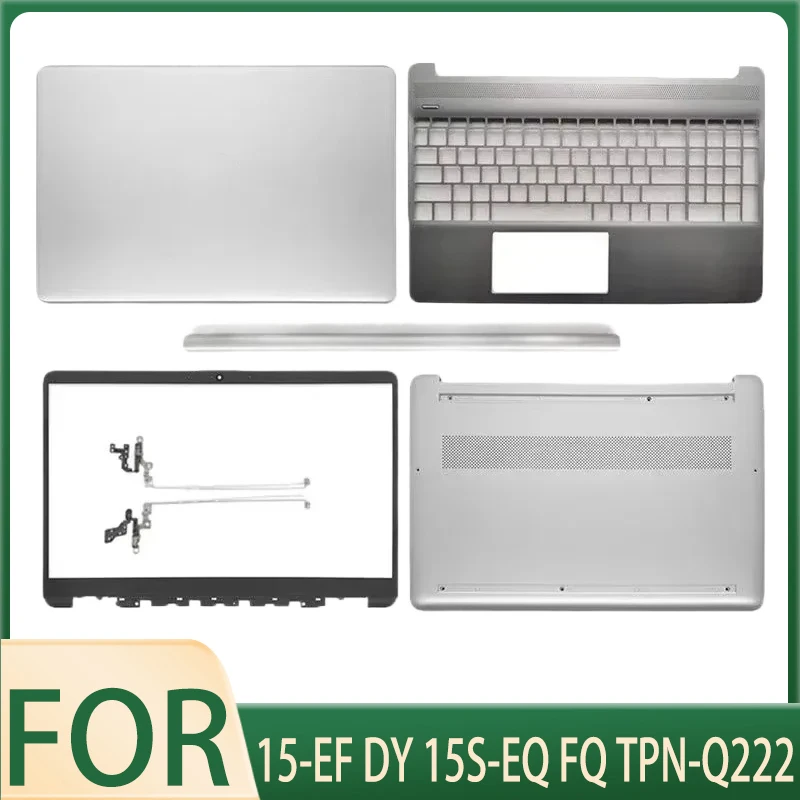 

New Original for 15-DY 15-EF ER 15S-FQ EQ TPN-Q222 Q230 LCD Back Cover Front Bezel Bottom Shell Laptop Screen Housing