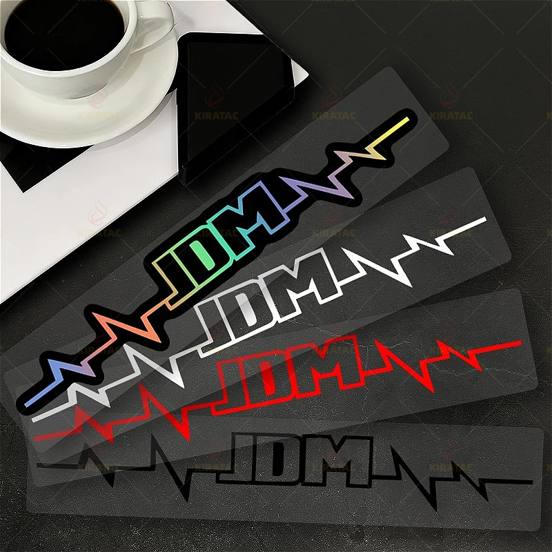 

1 шт. ЭКГ JDM мотоциклетные водонепроницаемые наклейки для мотоциклетных шлемов, обтекатели лобового стекла, топливные баки, кузов автомобиля, скутеры, виниловые наклейки