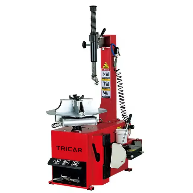 Automatic  Universal Tire Changer for Motorcycle and Automotive Power Supply Fixtures Included