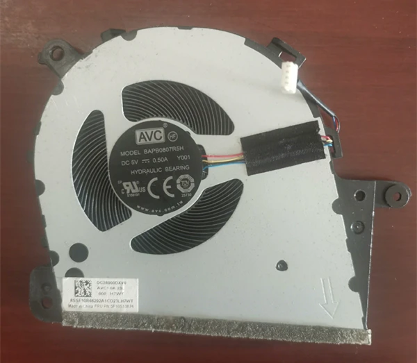 For Lenovo Ideapad 14Api S145-14 S145-14IWL 14IIL 14IML API/IKB/IWL 2019 CPU Fan BAPB0807R5H Y001 FLAU DFS200105LP0T DC28000DXF0