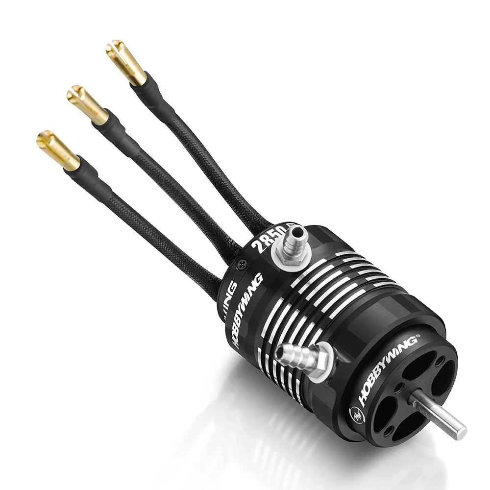 Hobbywing Seaking V2 3660 3674 2040 Sensorless Brushless Motor 4-Pole High Torque Waterproof Cooling for RC Boat Racing Upgrade