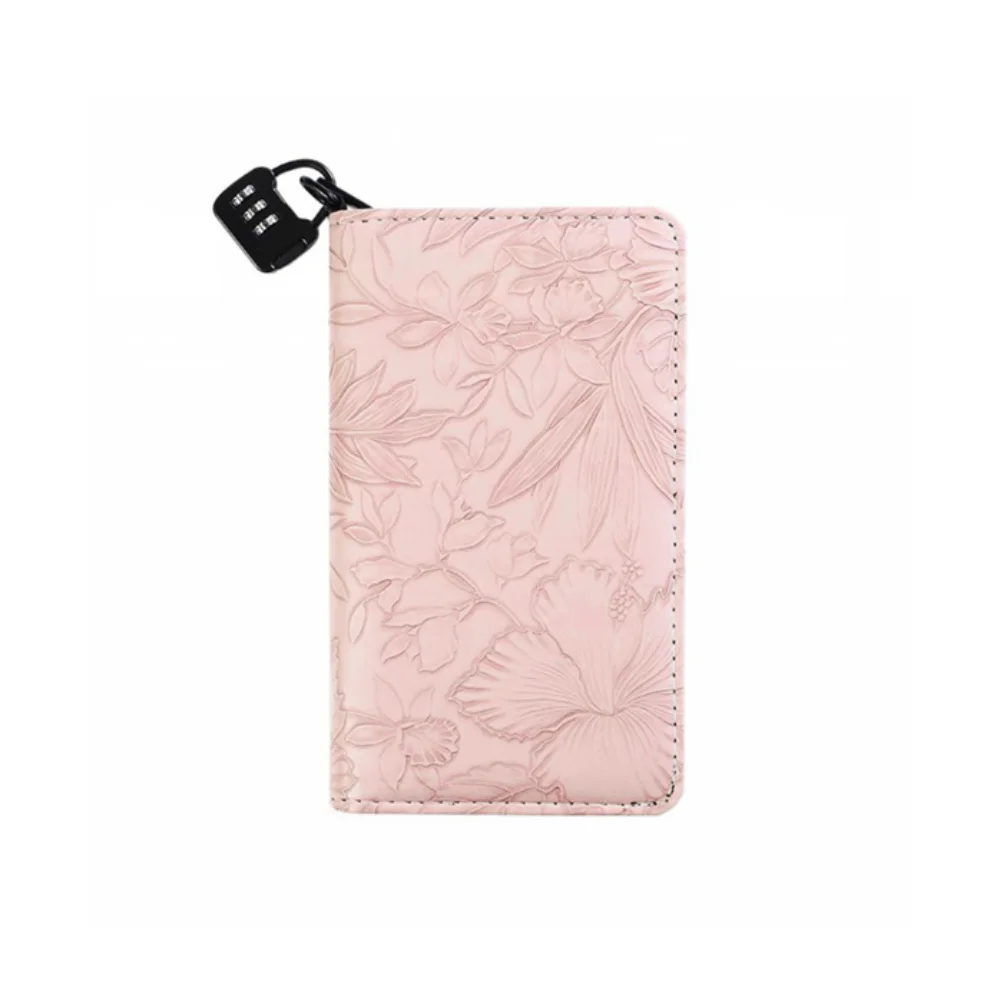 PU Leather Saving Money Binder Wallet Storage Savings Handbook Planner Organizer Cash Envelopes Budget Planner Account Book