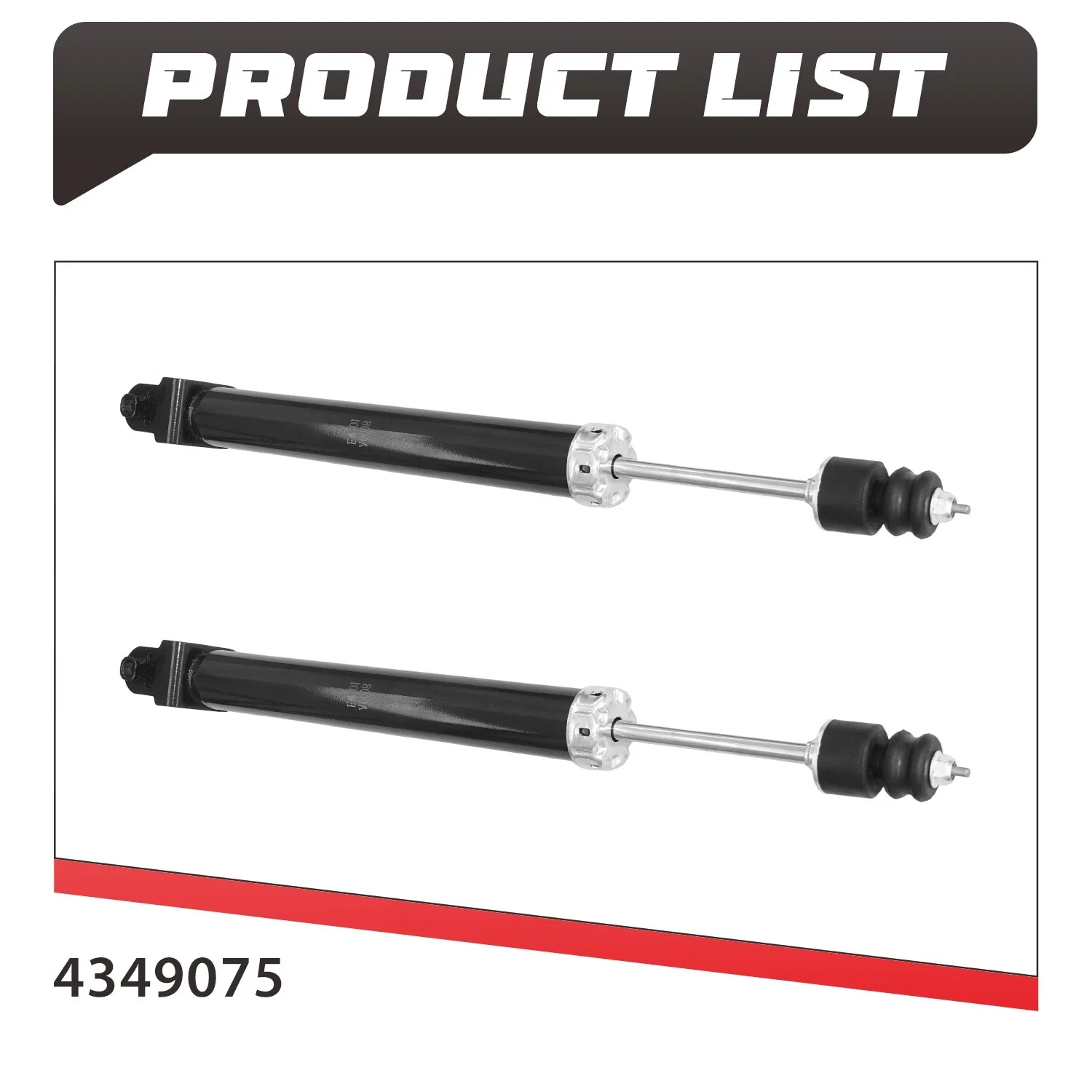 TOPICKSAP 2Pcs Rear Shock Absorber Complete Struts Assembly for Nissan Altima 2007-2018 4349075 3
