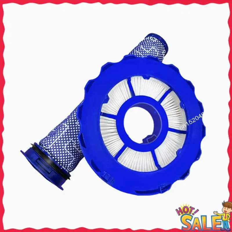 BOFO 4 Pcs Front And Rear Filter Accessories For Dyson DC40 Handheld Vacuum Cleaner