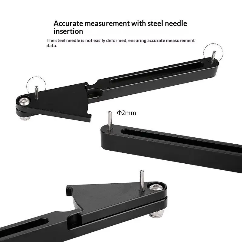 Chain Checker Chain Wear Indicator Tool Kits Multi-Functional Chains Gauge Measurement For Mountain Road Bike