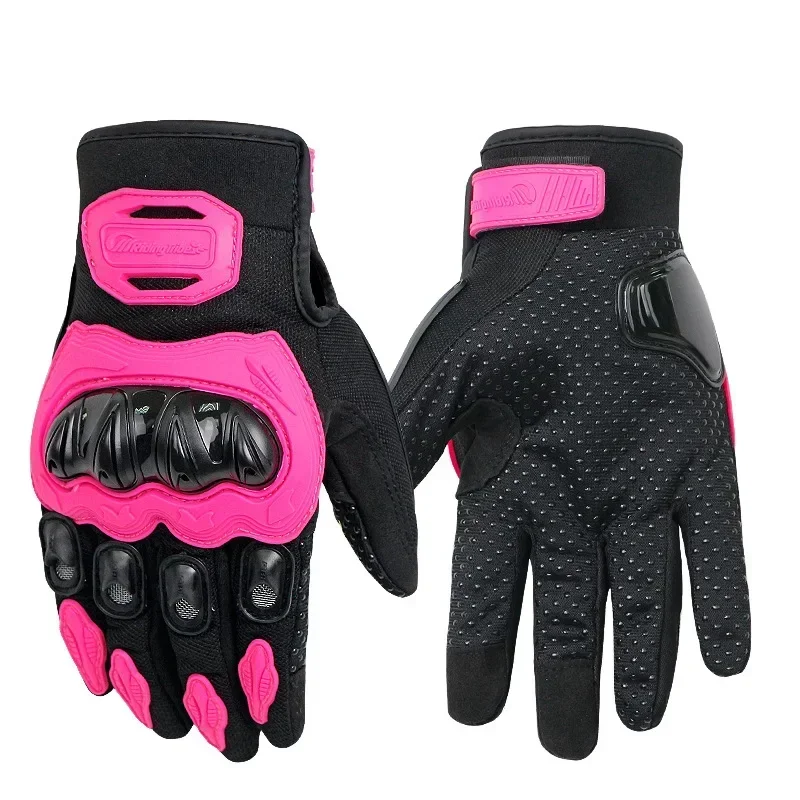 Anti-fall Cycling Gloves Breathable Touch Screen Gloves Anti-slip Motorcycle Gloves  Motorcycle Accessories  Guantes Moto