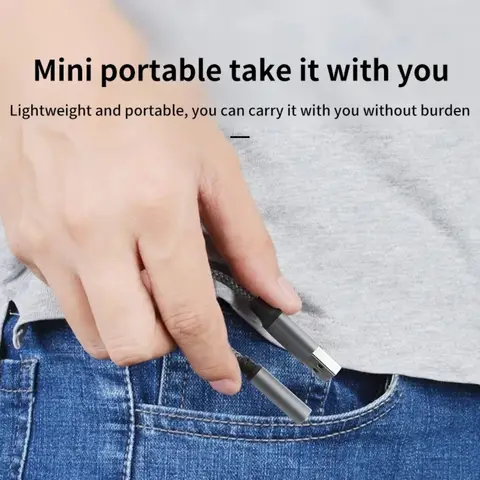 Rocoren USB C till 3,5 mm Jack DAC-ljudkabel Hane till Hona Hörlursadapter Typ C till 3,5 mm-konverterare för Samsung Xiaomi-telefon 10 best sales USB till ljuduttag - №4