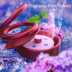 Car Aromatherapy Solar 360 Degree Rotation Car Aromatherapy Perfume Aroma Diffuser Decor вонючка в машину Car Interior Parfums
