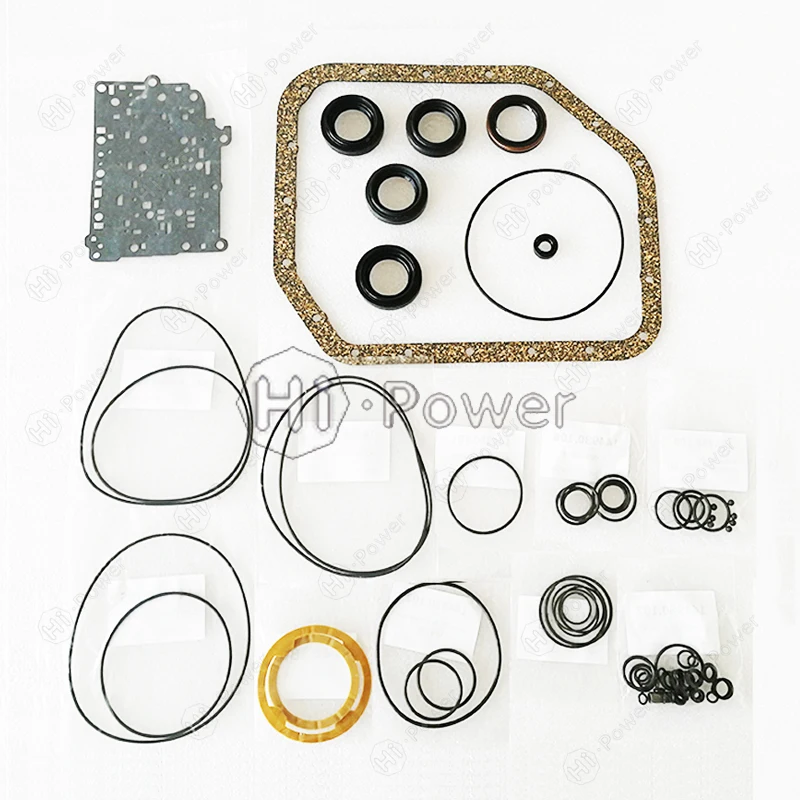 U340E U341E  Automatic Transmission Overhaul Repair Kit For TOYOTA COROLLA Gearbox Oil Seal rings