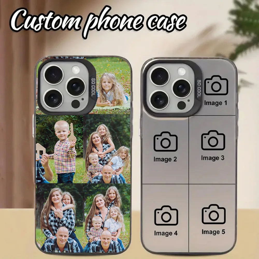 Custom Case For iPhone 17 Air 12 13 Mini 14 15 16 Pro Max 6 6s 7 8 Plus X XS XR SE DIY Your Photo view 4