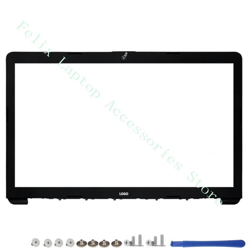 Imagem -03 - Laptop Lcd Tampa Traseira Moldura Palmrest Teclado Superior Caixa Inferior para hp Pavilion 17-by 17-ca cr 17q-cs 470 g7 Preto Prateado Novo